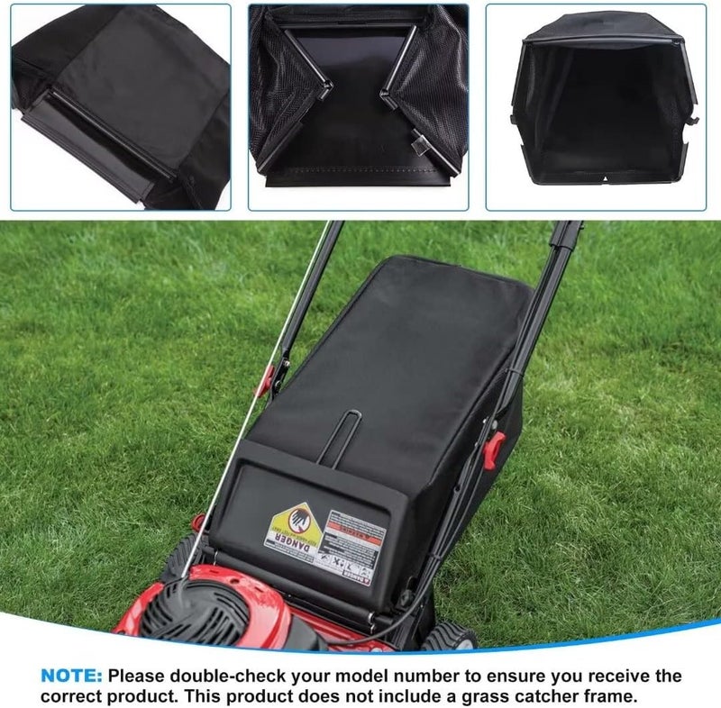 RO6G 964-04117A 664-04117A Lawnmower Grass Bag for MTD Troy Bilt 21" Lawn Mower 964-04117B 664-04011 664-04027 664-04034 Fit TB110 TB210 TB260 TB130 TB230 TB280ES TB280 (Without Catcher Frame) - Image 4